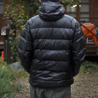 TRAIL BUM  Not Bad Down Hoodie