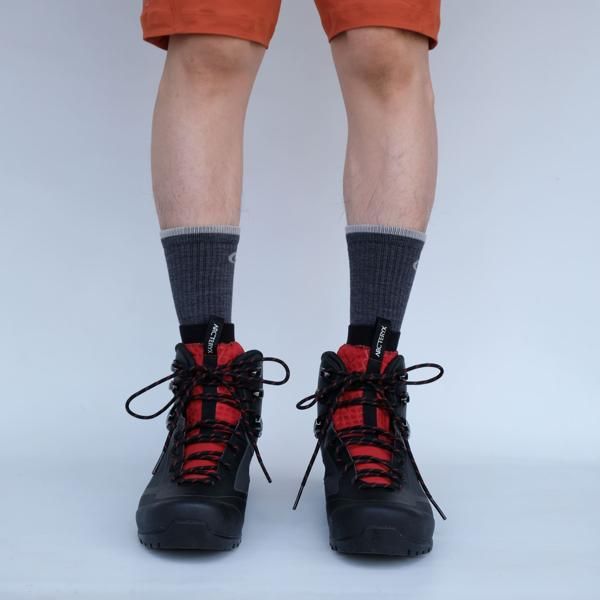 POINT6 37.5 Hiking Essential Medium Crew