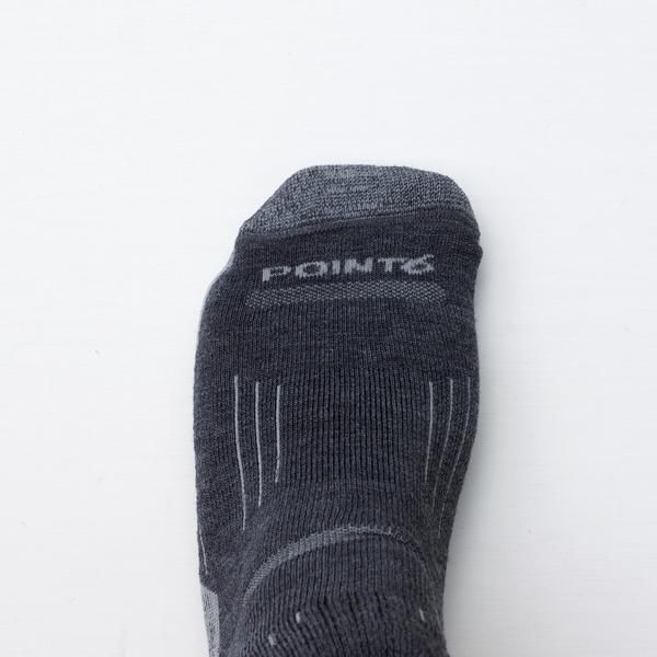 POINT6 37.5 Hiking Essential Medium Crew