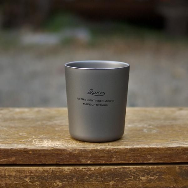 RIVERS  Ultra Light Hiker Mug W