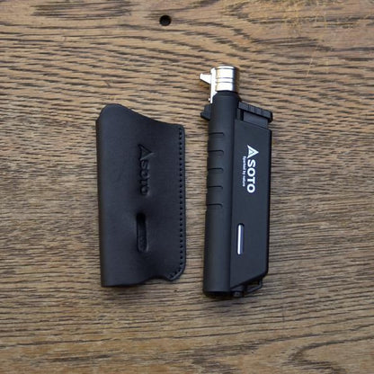 SOTO  スライドガストーチ  レザーケースセット