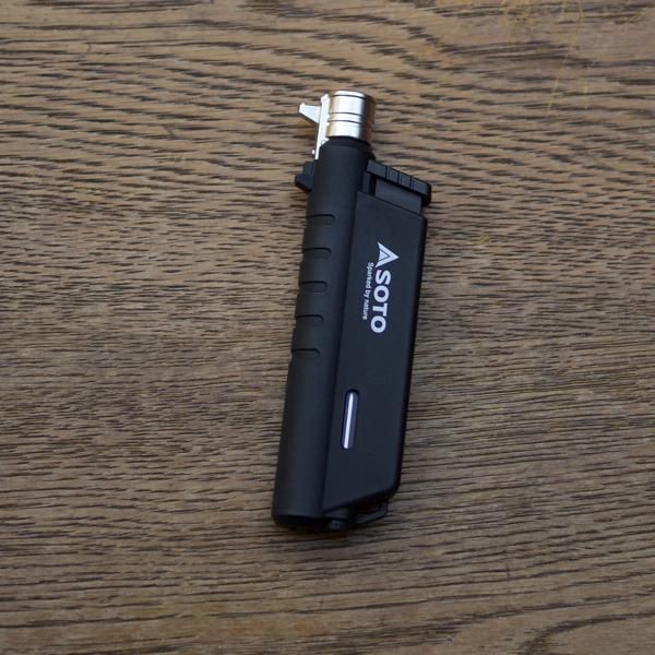 SOTO  スライドガストーチ  レザーケースセット