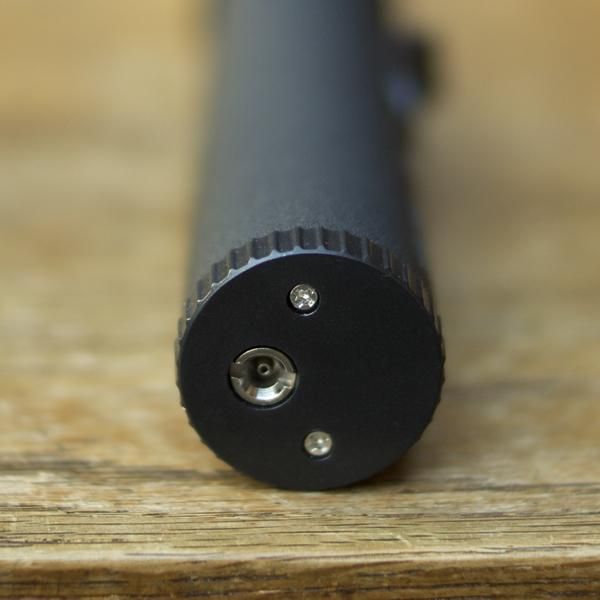 AS2OV  Portable Stick Burner  (Black)