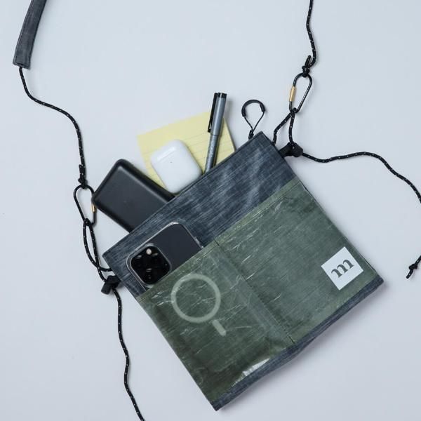 MURACO  Sacoche With Dyneema