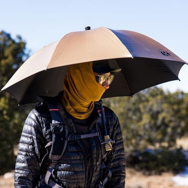 GOSSAMER GEAR  Gold Dome Ultralight Umbrella