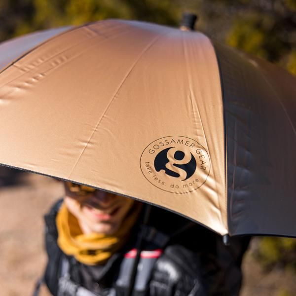 GOSSAMER GEAR  Gold Dome Ultralight Umbrella
