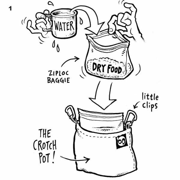 GOSSAMER GEAR  The Crotch Pot