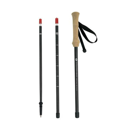 GOSSAMER GEAR  LT5 Three Piece Carbon  Trekking Poles (Pair)