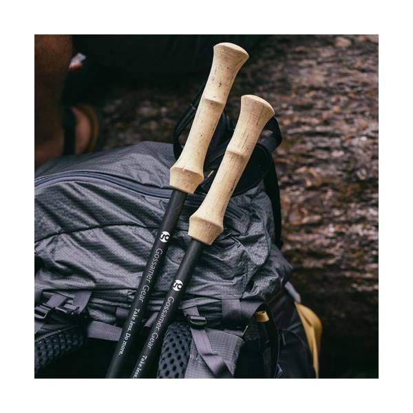 GOSSAMER GEAR  LT5 Three Piece Carbon  Trekking Poles (Pair)