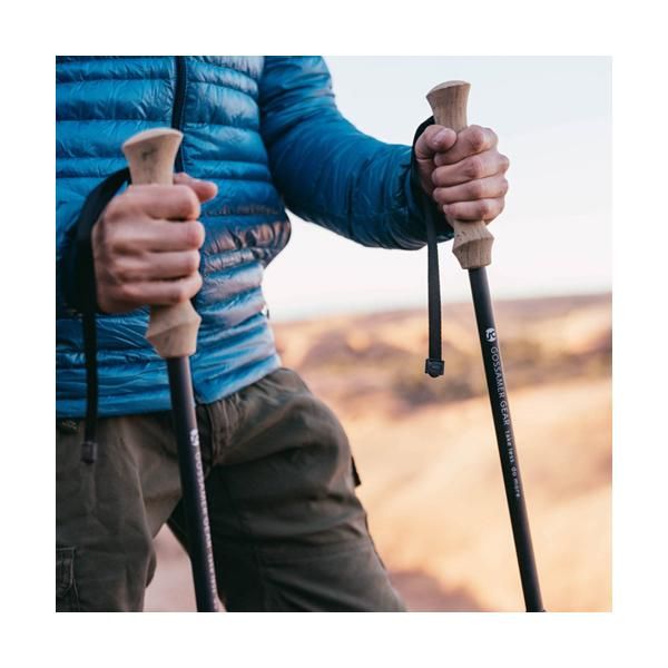 GOSSAMER GEAR  LT5 Three Piece Carbon  Trekking Poles (Pair)