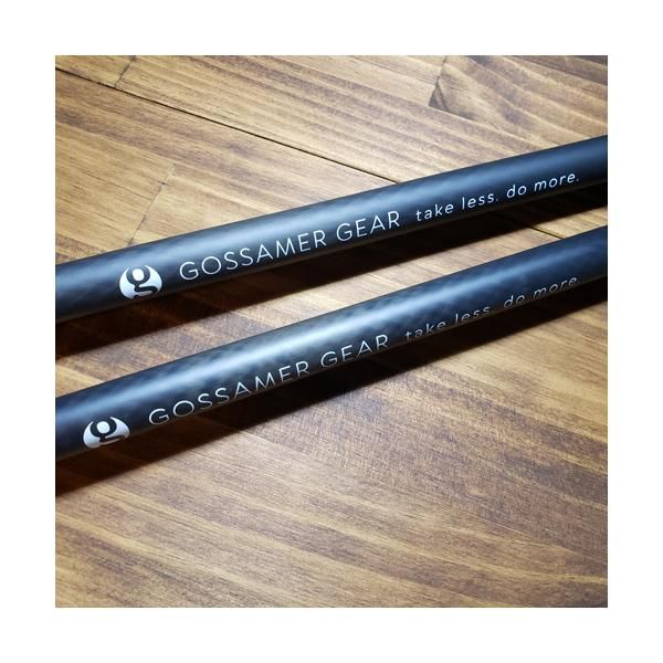 GOSSAMER GEAR  LT5 Three Piece Carbon  Trekking Poles (Pair)