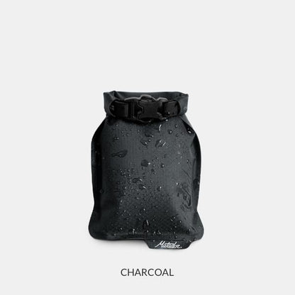 Matador フラットパック ソープバーケース charcoal