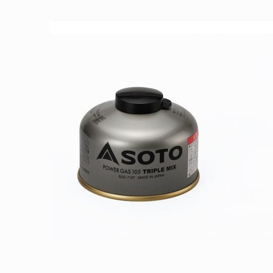 [店頭販売] SOTO  パワーガス105トリプルミックス  SOD-710T
