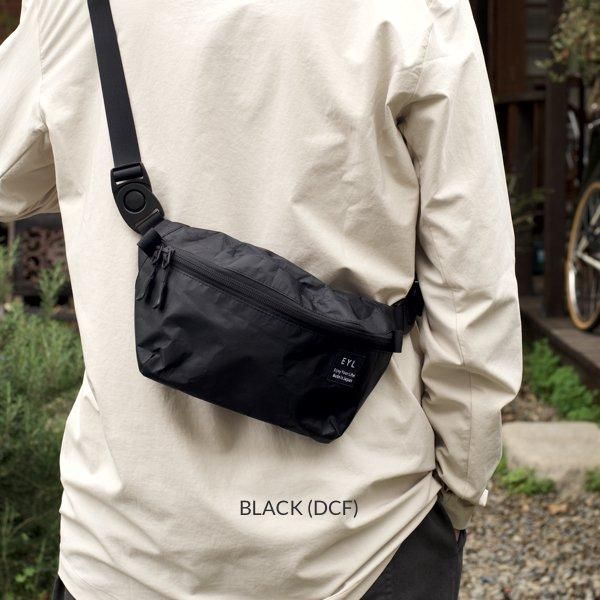 EYL Waist Bag DCF BLACK