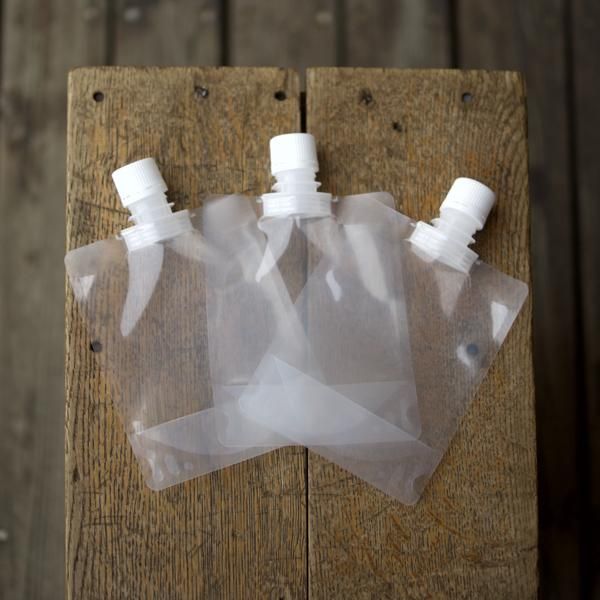 LINDEN パウチ容器 200ml (3個セット)