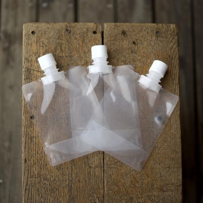 LINDEN パウチ容器 200ml (3個セット)