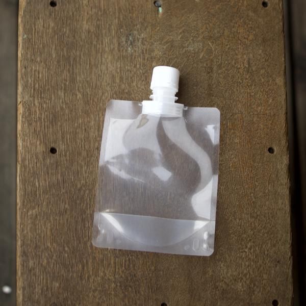 LINDEN パウチ容器 200ml (3個セット)
