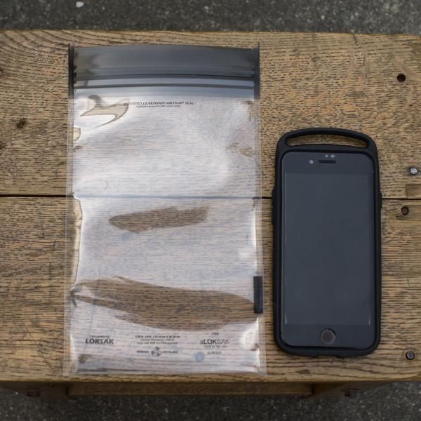 LOKSAK  防水マルチケース  スマートフォン XL (2枚入)