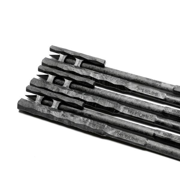 Mt.SUMI  Re - Carbon Peg naguri  6本セット