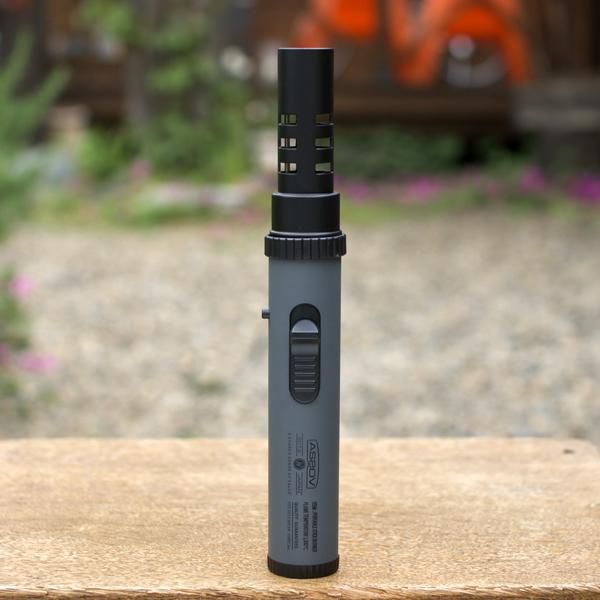 AS2OV  Portable Stick Burner  (Black/Gray)