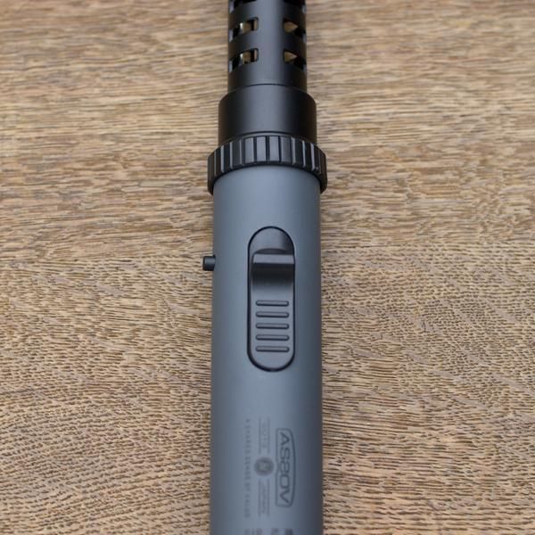 AS2OV  Portable Stick Burner  (Black/Gray)