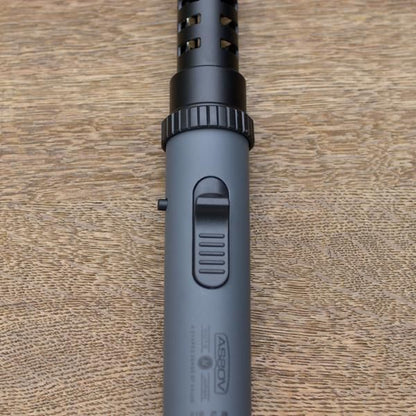 AS2OV  Portable Stick Burner  (Black/Gray)