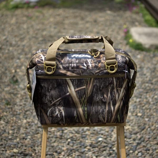 AO Coolers  12パック キャンバス ソフトクーラー  モッシーオーク ハビタット