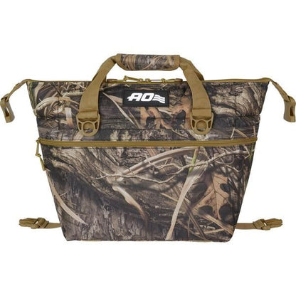 AO Coolers  12パック キャンバス ソフトクーラー  モッシーオーク ハビタット