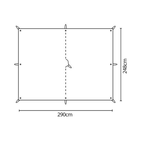 TERRA NOVA Competition Tarp 2