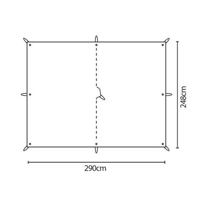 TERRA NOVA Competition Tarp 2