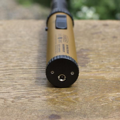 AS2OV  Portable Stick Burner  (Black/Camel)