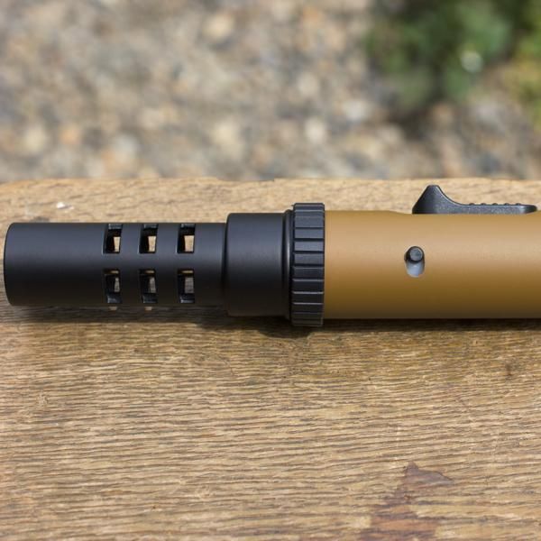 AS2OV  Portable Stick Burner  (Black/Camel)