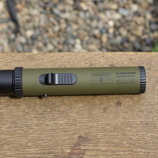AS2OV  Portable Stick Burner  (Black/Khaki)