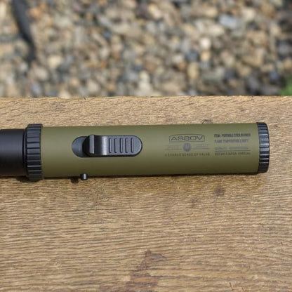 AS2OV  Portable Stick Burner  (Black/Khaki)