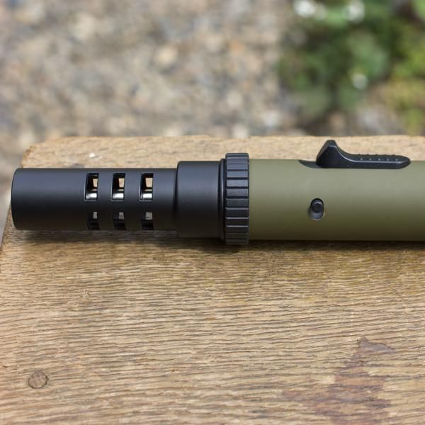 AS2OV  Portable Stick Burner  (Black/Khaki)