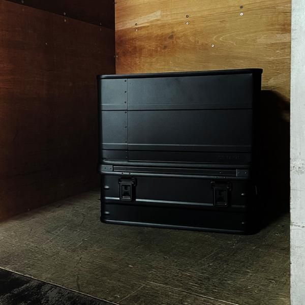 DELTA/MT  UtilityST 73  アルミコンテナ BLACK