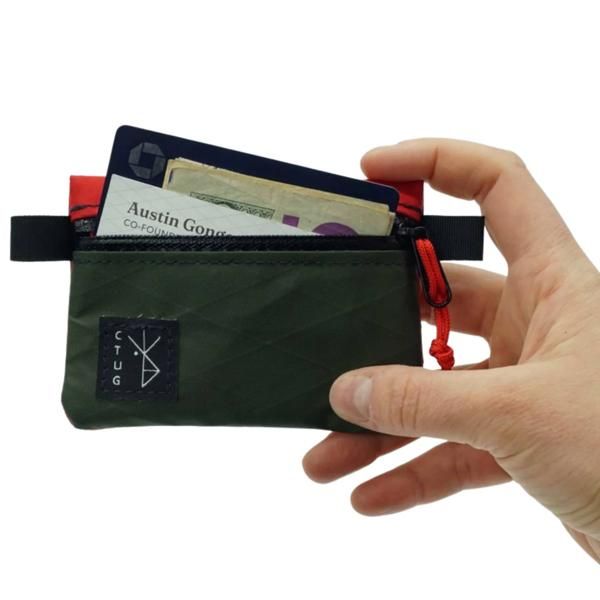 Chicken Tramper Ultralight Gear  Ultralight Wallet Mini