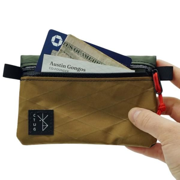 Chicken Tramper Ultralight Gear  Ultralight Wallet Standard