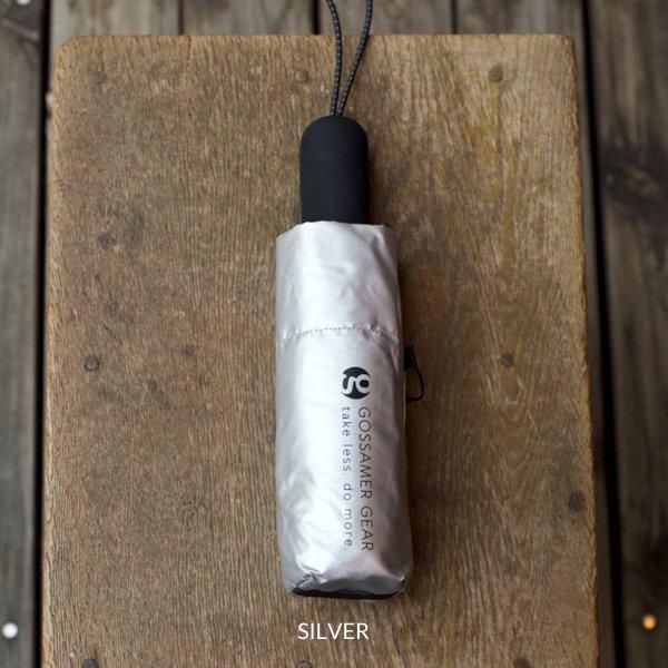 GOSSAMER GEAR Folding Umbrella 2.0 SILVER