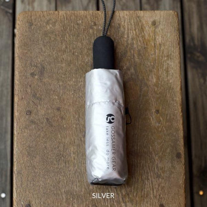 GOSSAMER GEAR Folding Umbrella 2.0 SILVER