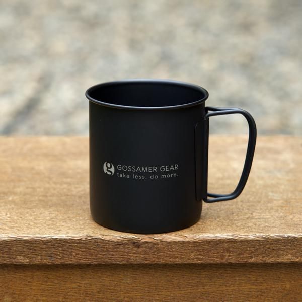 GOSSAMER GEAR  Titan Single Mug 450  Black