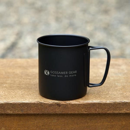 GOSSAMER GEAR  Titan Single Mug 450  Black