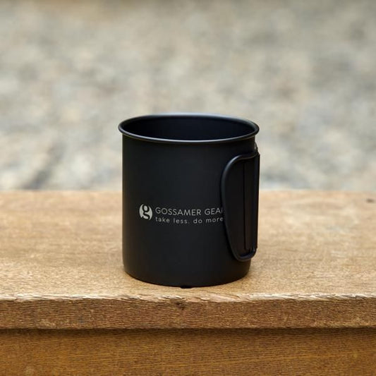 GOSSAMER GEAR  Titan Single Mug 450  Black