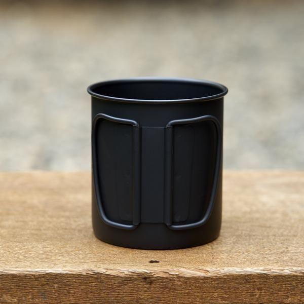 GOSSAMER GEAR  Titan Single Mug 450  Black
