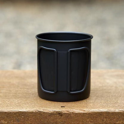 GOSSAMER GEAR  Titan Single Mug 450  Black