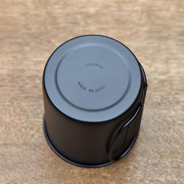 GOSSAMER GEAR  Titan Single Mug 450  Black