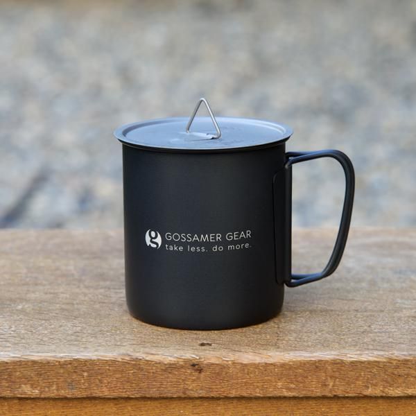 GOSSAMER GEAR  Titan Single Mug 450  Black