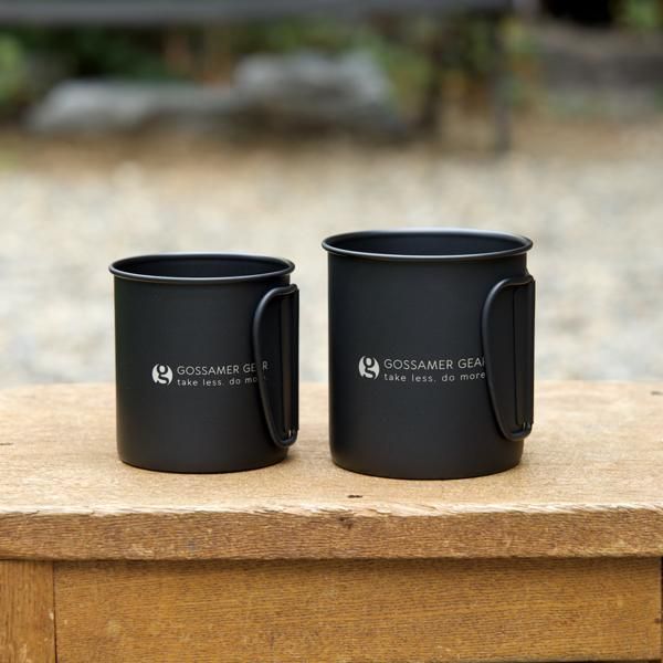 GOSSAMER GEAR  Titan Single Mug 450  Black