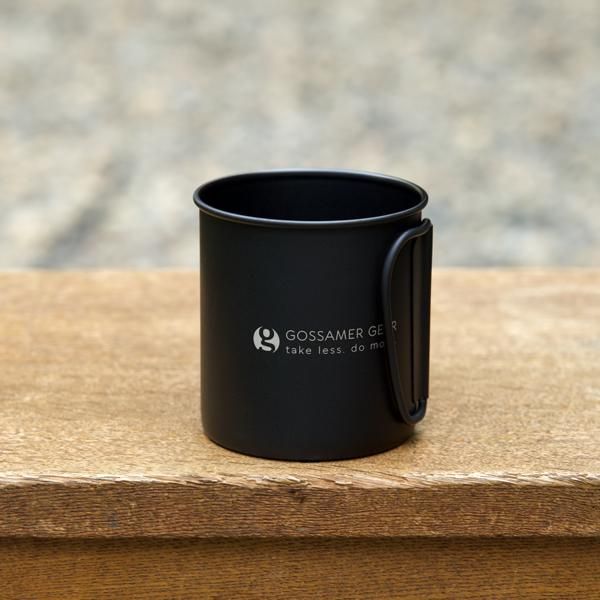 GOSSAMER GEAR  Titan Single Mug 300  Black