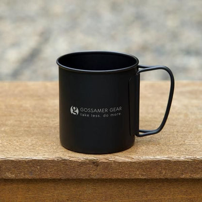 GOSSAMER GEAR  Titan Single Mug 300  Black